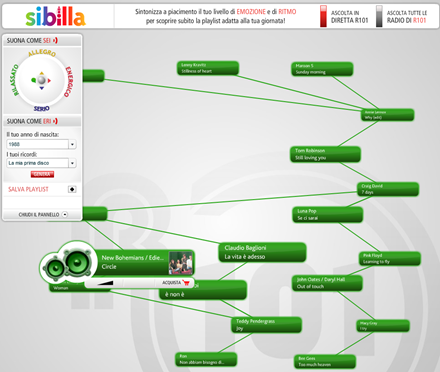 Sibilla: la radio online che suona come te! | Tecnosfera