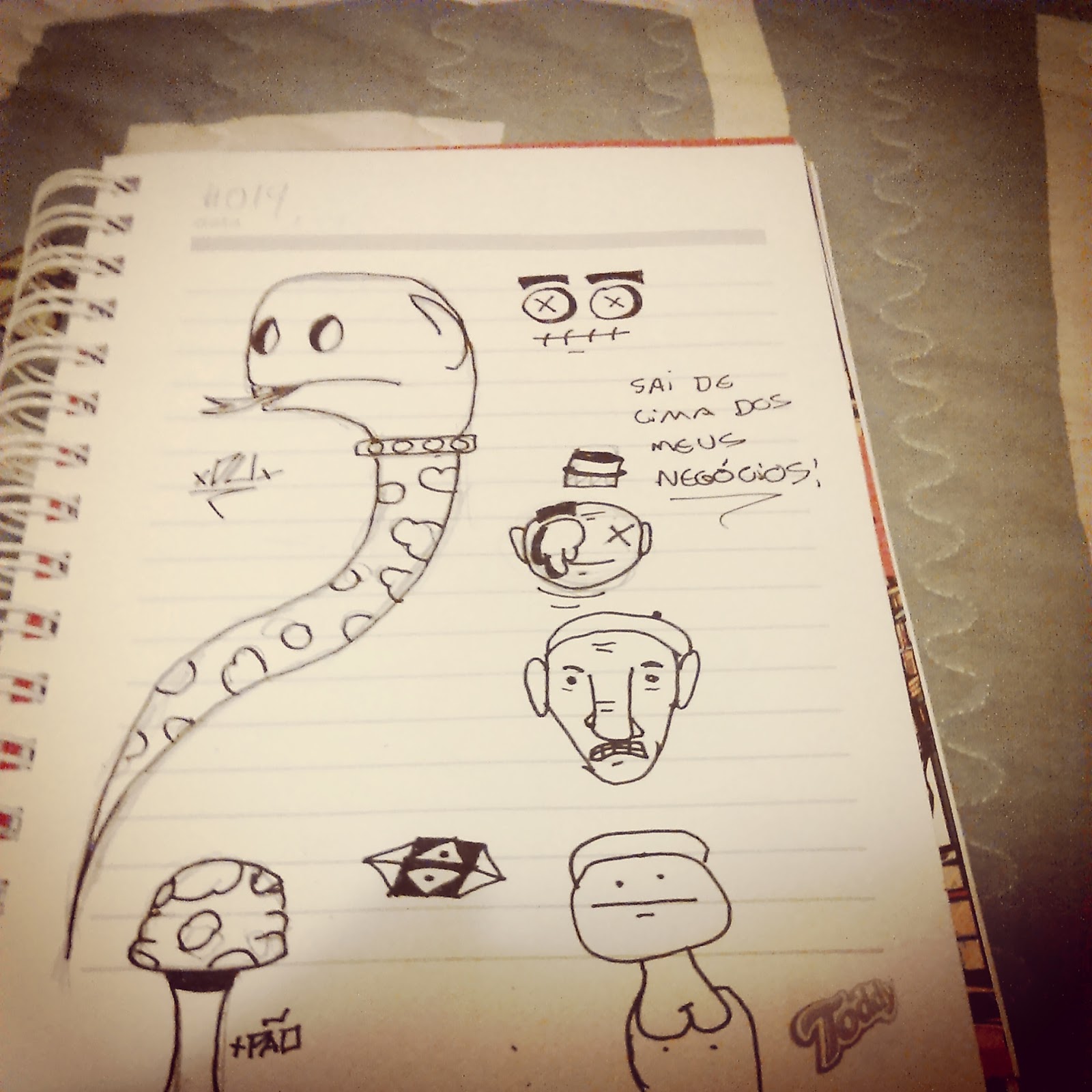 xDUx Blog: #014 Um desenho por dia