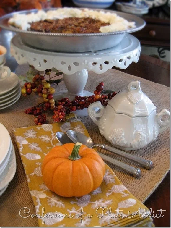 CONFESSIONS OF A PLATE ADDICT Creating a Fall Dessert Table