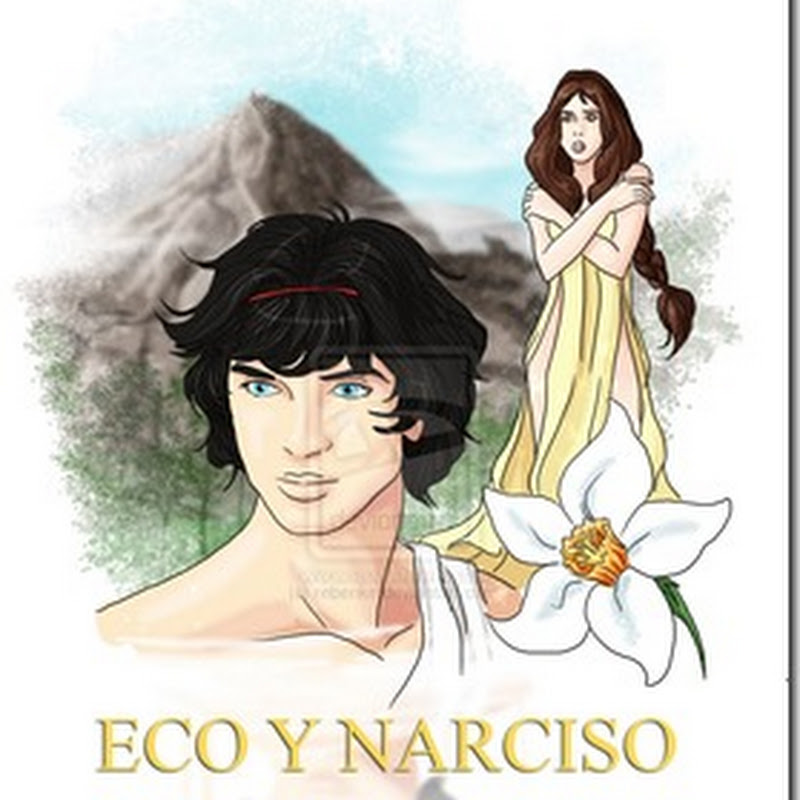 NARCISO Y ECO, mitología para niños