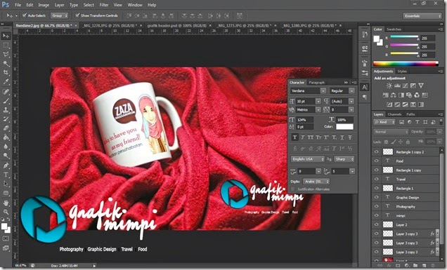 [Tips] Grafik Dan Photography Tidak Boleh Di Pisahkan, Photography Tips, Designer Tips, Photoshop Tutorial