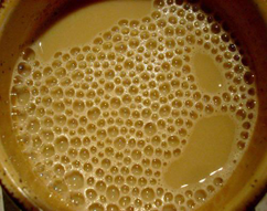 Contoh Gambar Trypophobia Buih adonan Contoh Gambar Trypophobia Buih adonan