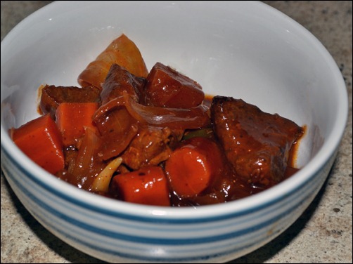 slow-cooker sweet and sour beef