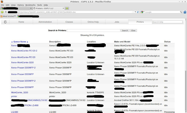 Linux にプリンタードライバーをインストールする方法