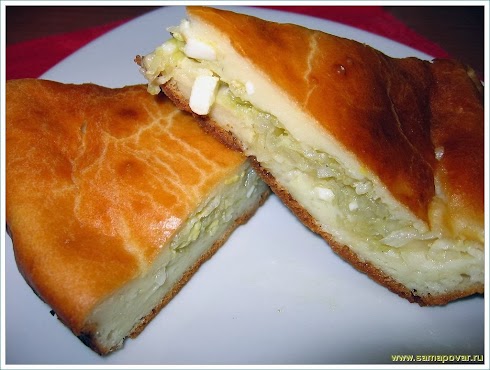 Пирог с капустой www.samapovar.ru
