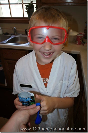Homeschool Science is FUN! Homeschool Science is FUN!
