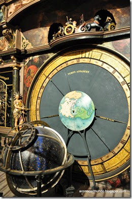 Estrasburgo. Catedral. Interior. Reloj astronómico - DSC_0192