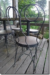Wrought Iron Chair from the 70s or 80s