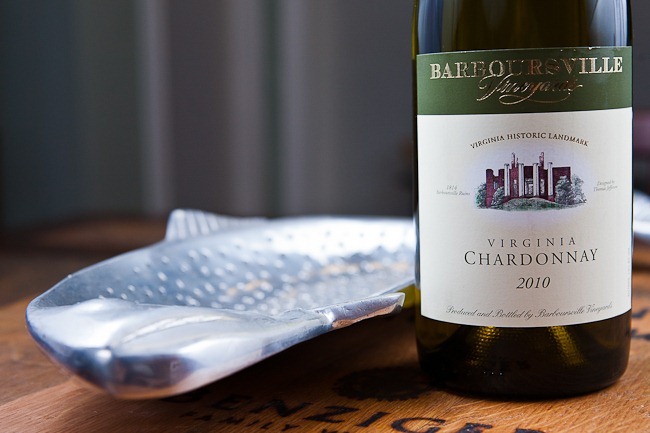 2010 Barboursville Vineyards Virginia Chardonnay