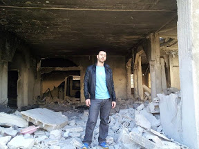Mulham El Jundi in Homs 