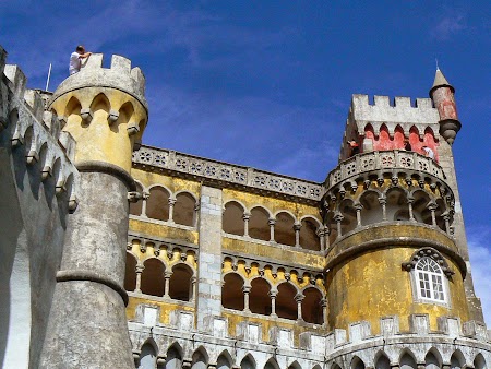 09. Palatul Pena, Sintra, Portugalia.JPG