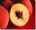 buah peach