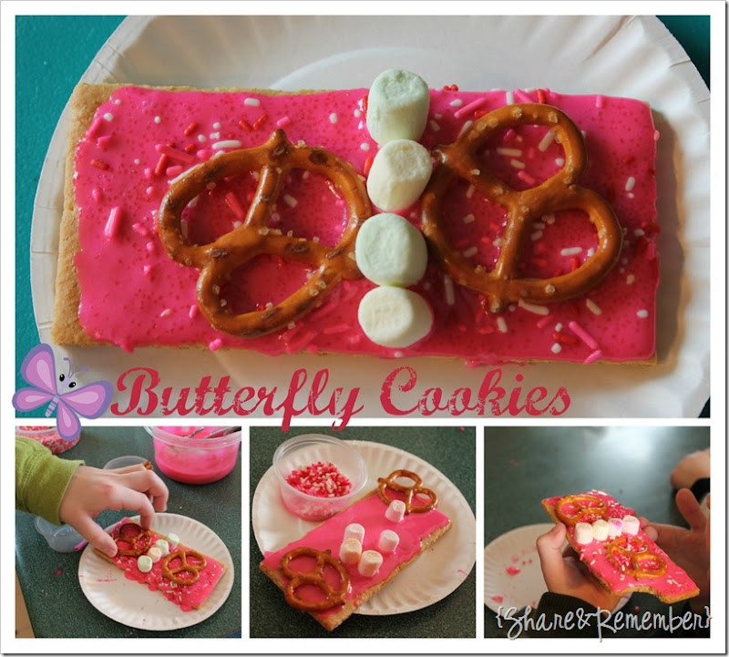 Butterfly Cookies for Preschool