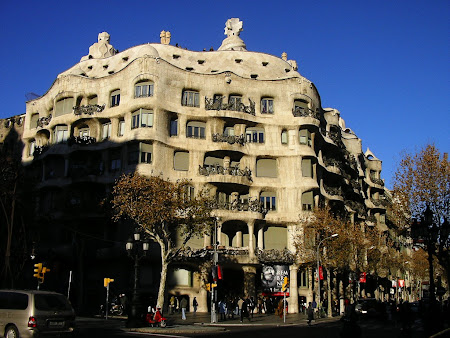 Obiective turistice Barcelona: Casa Milla