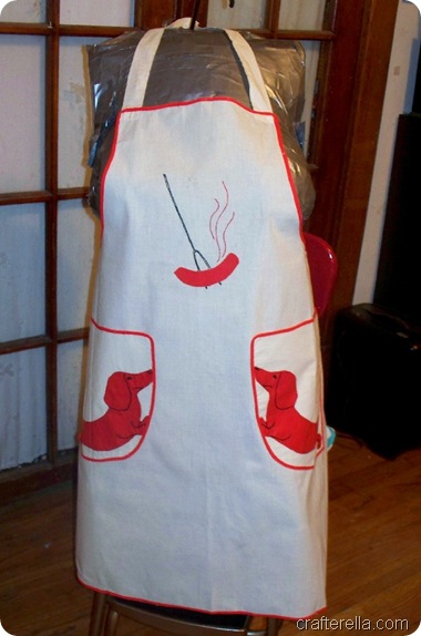 weenie apron