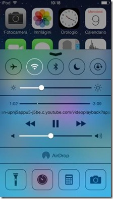 iOS 7 iPhone audio YouTube in background
