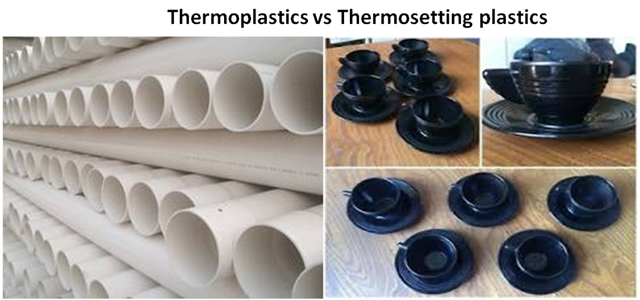 Thermoplastics vs Thermosetting Plastics