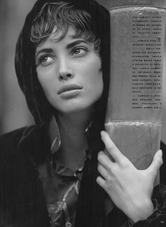 vogue italia november 1990 anna dello russo demarchelier christy 14