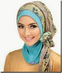 tips memadukan warna jilbab