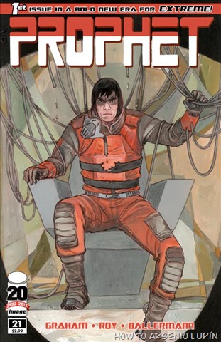 P00001 - Prophet #21 (2012) P00001 - Prophet #21 (2012)