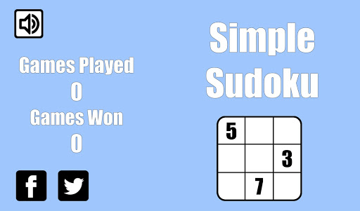 Simple Sudoku