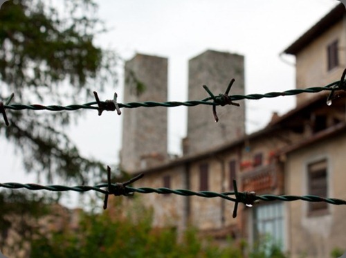 San Gimignano, incantevole borgo medioevale definito con l’appellativo di “città delle torri”.