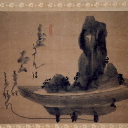 Hakuin, Bonseki kakemono