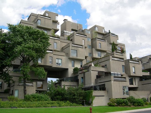 34. Habitat 67 (Montreal, Canadá)
