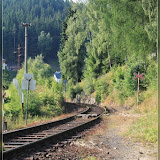 Bahntrasse nach Karlovy Vary