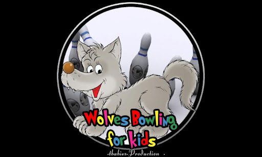 Wolf bowling for kids