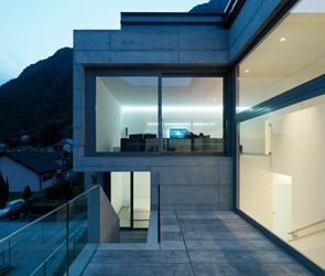 Moderna Casa en Lumino Davide Macullo Moderna Casa en Lumino Davide Macullo