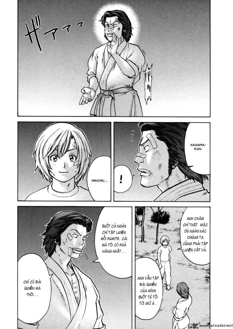 Karate Shoukoushi Kohinata Minoru chap 43