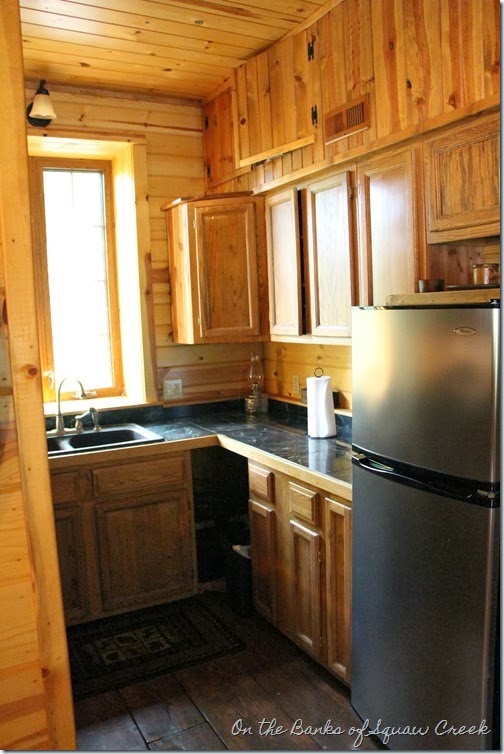 cabin kitchenette