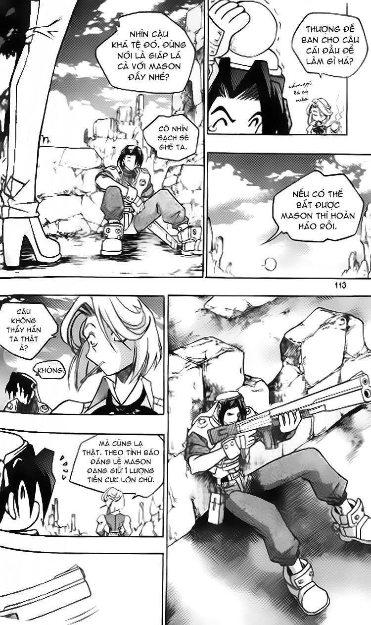 Western Shotgun - Tay súng miền tây Chap 49 - Truyen.Chap.VN