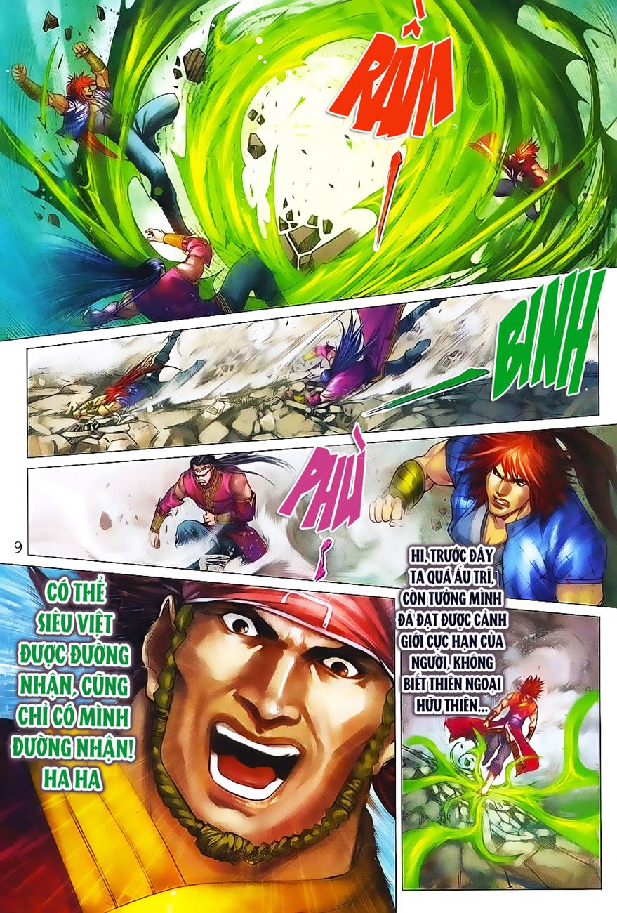Tứ đại danh bổ Chap 370 - Truyen.Chap.VN