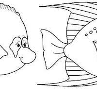 SEA ANIMALS COLORING PAGES