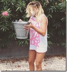Emma Marrone partecipa alla Ice Bucket Challenge
