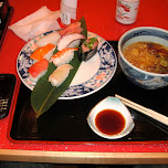 sushi at narita in Narita, Japan 