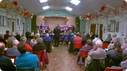 Crewe Concert Band - Christmas Carol concert