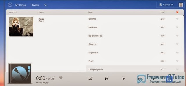 OnAir Player : un nouvel outil multi-plateformes pour écouter sa musique en streaming à distance 