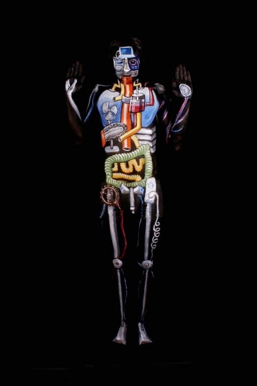 Arte corporal anatomia humana 04
