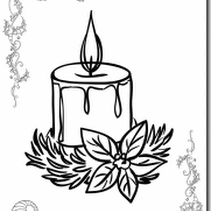 Colorear dibujos de Navidad