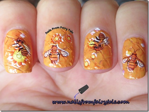 busy bee manicure 3