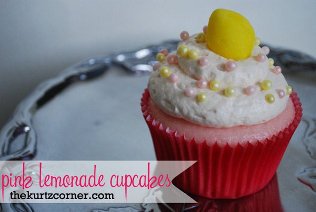 feature pink lemonade cupcakes