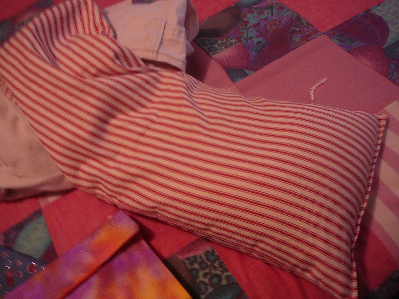 The Hidden Pantry Make a Scented Rice Bag as a Compress or Bed Warmer.