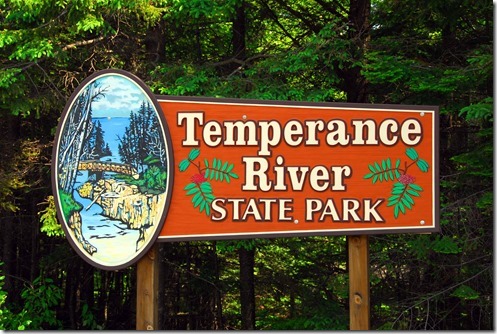 Temperance River Sign