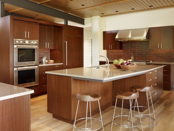 Muebles-de-madera-en-cocina Muebles-de-madera-en-cocina