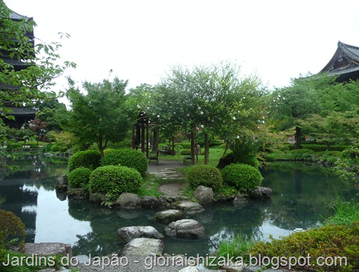 Jardins no Japão - Jardim Toji - Glória Ishizaka