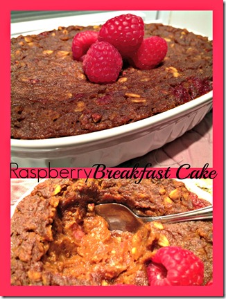 rasberry bfast cake
