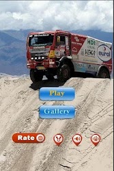 Dakar Rally Car Racing Game